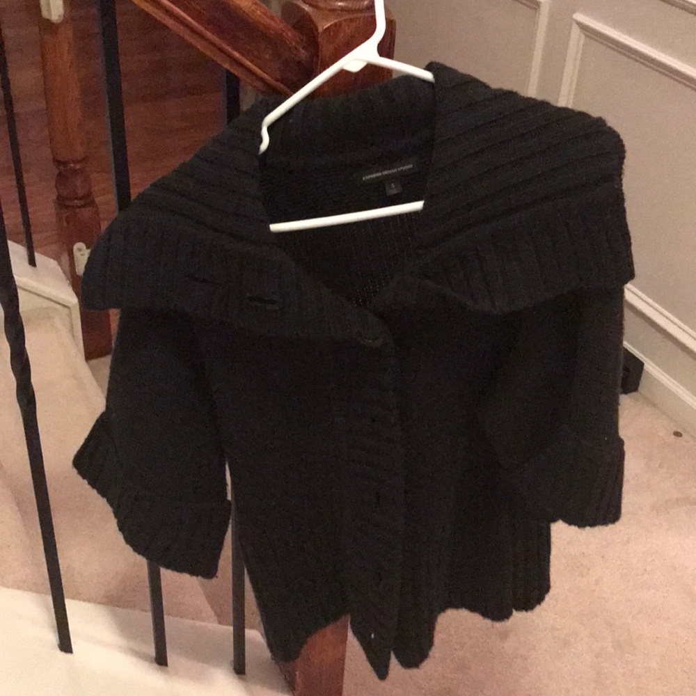Express Sweater Black